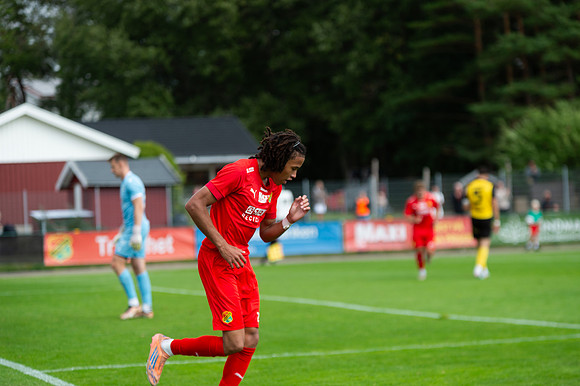 Match i Divistion 2 Västra Götaland Mellan Torslanda IK och Dalstorps IF
