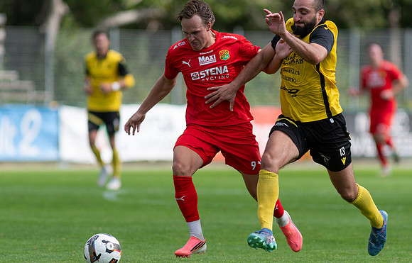 Match i Divistion 2 Västra Götaland Mellan Torslanda IK och Dalstorps IF