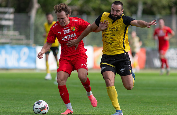 Match i Divistion 2 Västra Götaland Mellan Torslanda IK och Dalstorps IF