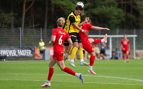 Match i Divistion 2 Västra Götaland Mellan Torslanda IK och Dalstorps IF