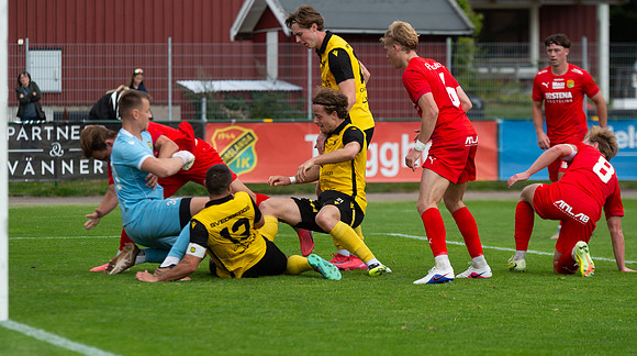 Match i Divistion 2 Västra Götaland Mellan Torslanda IK och Dalstorps IF