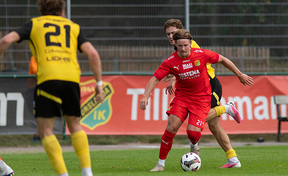 Match i Divistion 2 Västra Götaland Mellan Torslanda IK och Dalstorps IF