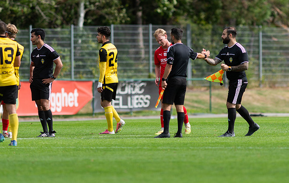 Match i Divistion 2 Västra Götaland Mellan Torslanda IK och Dalstorps IF
