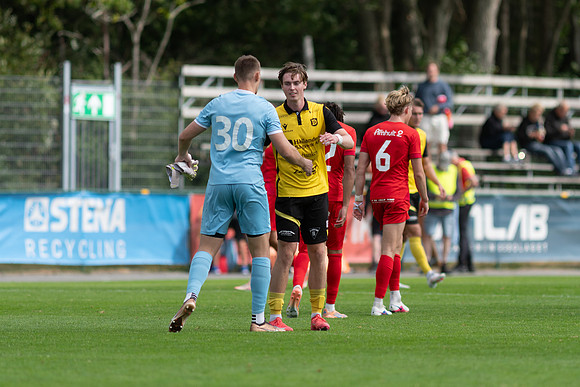 Match i Divistion 2 Västra Götaland Mellan Torslanda IK och Dalstorps IF