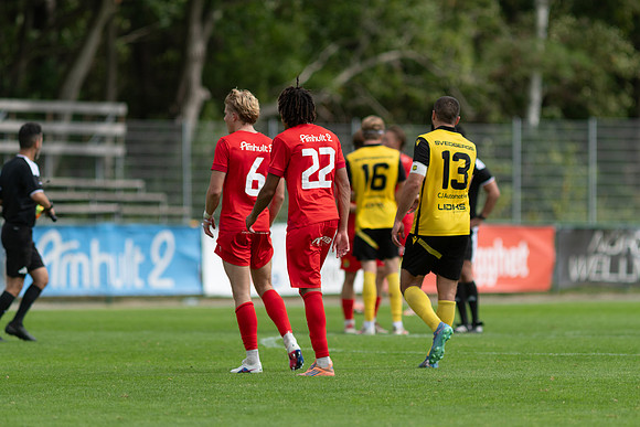 Match i Divistion 2 Västra Götaland Mellan Torslanda IK och Dalstorps IF