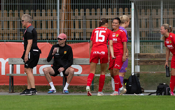 Match i Div 3 Damer Mellan Torslanda IK och Qviding FIF