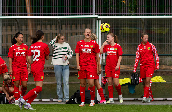Match i Div 3 Damer Mellan Torslanda IK och Qviding FIF