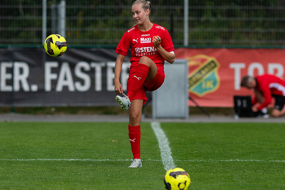Match i Div 3 Damer Mellan Torslanda IK och Qviding FIF