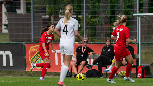 Match i Div 3 Damer Mellan Torslanda IK och Qviding FIF