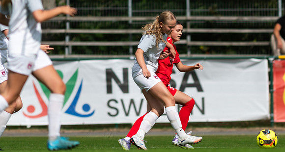 Match i Div 3 Damer Mellan Torslanda IK och Qviding FIF