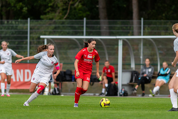 Match i Div 3 Damer Mellan Torslanda IK och Qviding FIF