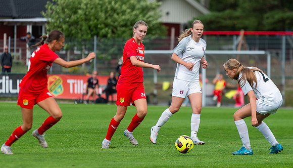 Match i Div 3 Damer Mellan Torslanda IK och Qviding FIF