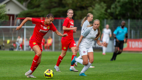 Match i Div 3 Damer Mellan Torslanda IK och Qviding FIF