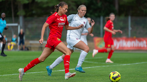 Match i Div 3 Damer Mellan Torslanda IK och Qviding FIF