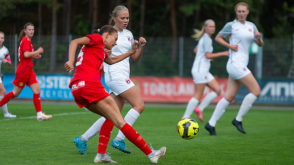 Match i Div 3 Damer Mellan Torslanda IK och Qviding FIF