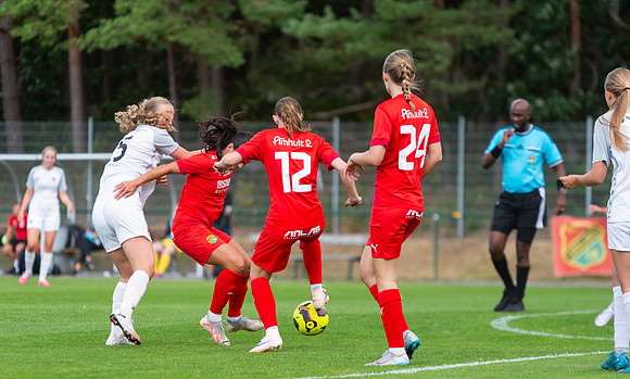 Match i Div 3 Damer Mellan Torslanda IK och Qviding FIF