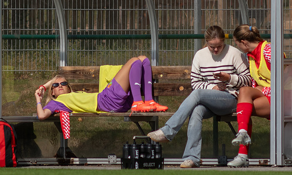 Match i Div 3 Damer Mellan Torslanda IK och Qviding FIF
