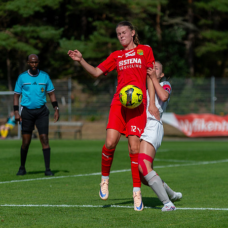 Match i Div 3 Damer Mellan Torslanda IK och Qviding FIF