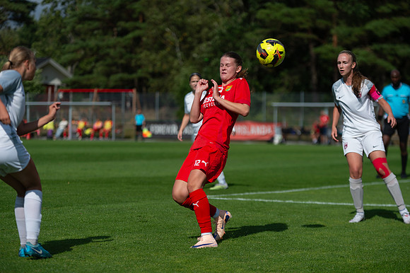 Match i Div 3 Damer Mellan Torslanda IK och Qviding FIF