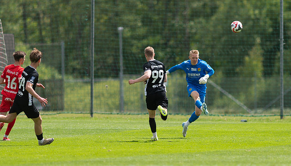 Match i Ettan Södra Mellan Torslanda IK och Ariana FC