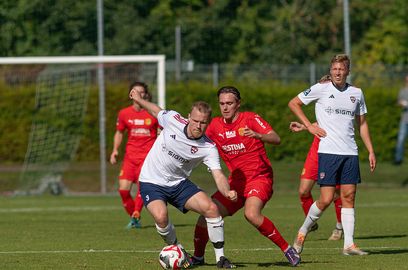 Match i Ettan Södra Mellan Torslanda IK och FC Rosengård