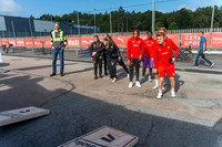 Match i Divistion 2 Västra Götaland Mellan Torslanda IK och IF Böljan Falkenberg
