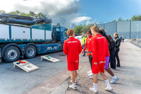 Match i Divistion 2 Västra Götaland Mellan Torslanda IK och IF Böljan Falkenberg