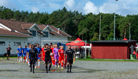 Match i Divistion 2 Västra Götaland Mellan Torslanda IK och IF Böljan Falkenberg