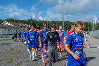 Match i Divistion 2 Västra Götaland Mellan Torslanda IK och IF Böljan Falkenberg