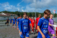 Match i Divistion 2 Västra Götaland Mellan Torslanda IK och IF Böljan Falkenberg