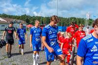 Match i Divistion 2 Västra Götaland Mellan Torslanda IK och IF Böljan Falkenberg