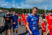 Match i Divistion 2 Västra Götaland Mellan Torslanda IK och IF Böljan Falkenberg