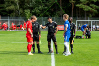 Match i Divistion 2 Västra Götaland Mellan Torslanda IK och IF Böljan Falkenberg
