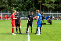 Match i Divistion 2 Västra Götaland Mellan Torslanda IK och IF Böljan Falkenberg