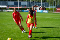 Match i Div 3 Damer Mellan Torslanda IK och Näsets BK