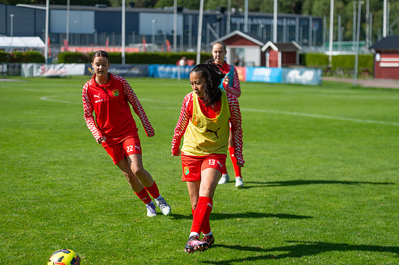 Match i Div 3 Damer Mellan Torslanda IK och Näsets BK