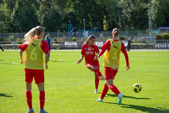 Match i Div 3 Damer Mellan Torslanda IK och Näsets BK