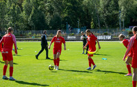 Match i Div 3 Damer Mellan Torslanda IK och Näsets BK