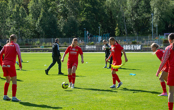 Match i Div 3 Damer Mellan Torslanda IK och Näsets BK
