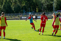 Match i Div 3 Damer Mellan Torslanda IK och Näsets BK