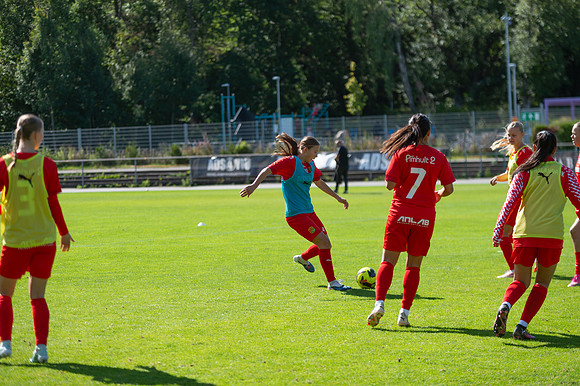 Match i Div 3 Damer Mellan Torslanda IK och Näsets BK