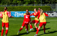 Match i Div 3 Damer Mellan Torslanda IK och Näsets BK