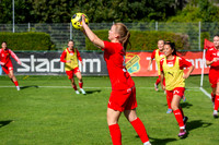Match i Div 3 Damer Mellan Torslanda IK och Näsets BK