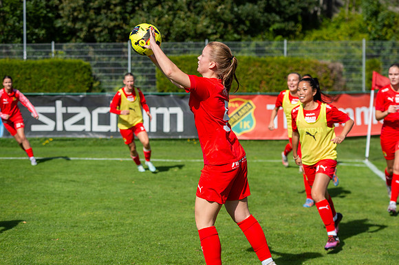 Match i Div 3 Damer Mellan Torslanda IK och Näsets BK