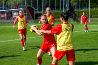 Match i Div 3 Damer Mellan Torslanda IK och Näsets BK