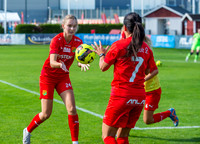 Match i Div 3 Damer Mellan Torslanda IK och Näsets BK