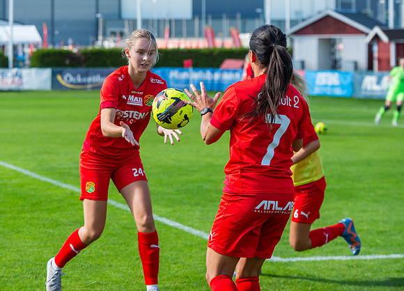 Match i Div 3 Damer Mellan Torslanda IK och Näsets BK