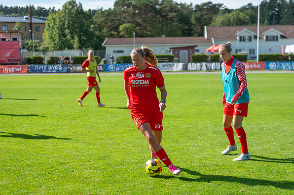 Match i Div 3 Damer Mellan Torslanda IK och Näsets BK