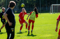 Match i Div 3 Damer Mellan Torslanda IK och Näsets BK