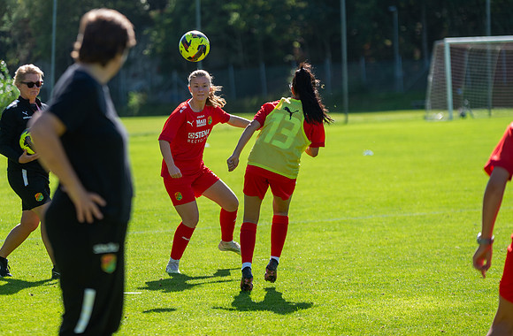 Match i Div 3 Damer Mellan Torslanda IK och Näsets BK